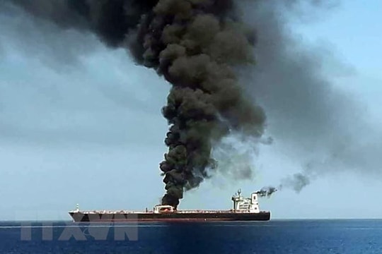 Khủng hoảng ở Vịnh Oman: Nhật Bản đề nghị Mỹ đưa ra bằng chứng rõ ràng