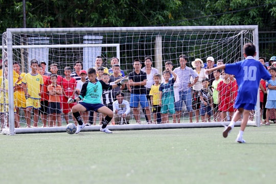 Highlight TN Tân Kỳ vào chung kết khi thắng nghẹt thở TN Thanh Chương 