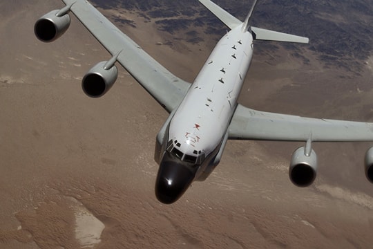 Máy bay Mỹ tiến hành trinh sát tại biên giới tỉnh Kaliningrad của Nga