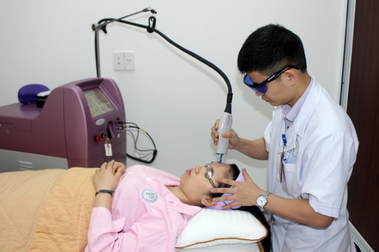 Điều trị u máu hiệu quả bằng phương pháp Laser màu