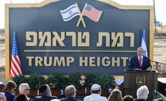 Israel lập khu định cư Cao nguyên Trump tại Golan; Iran nâng mức làm giàu uranium lên 20%