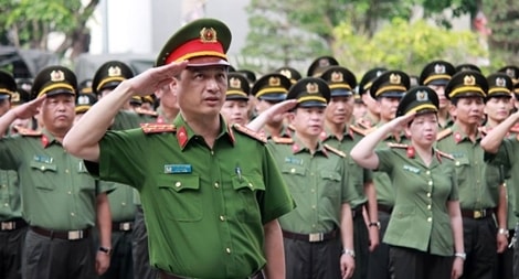 Sĩ quan công an có thể được kéo dài thời gian làm việc tới 70 tuổi