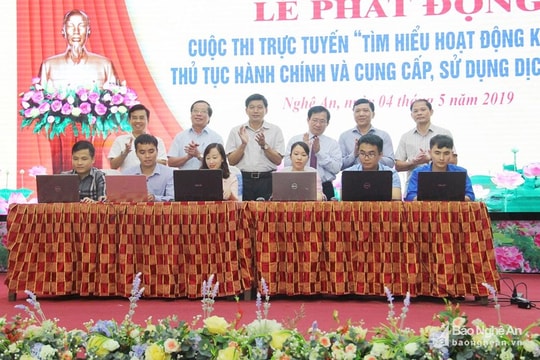 Hơn 240.000 lượt tham gia cuộc thi tìm hiểu hoạt động kiểm soát thủ tục hành chính