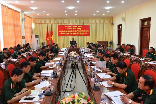 Tập trung xây dựng nhiều mô hình, cách làm mới về hình ảnh 'Bộ đội Cụ Hồ'