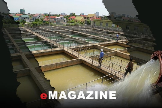 Loại bỏ tính 'cục bộ' trong sản xuất, kinh doanh nước sạch!