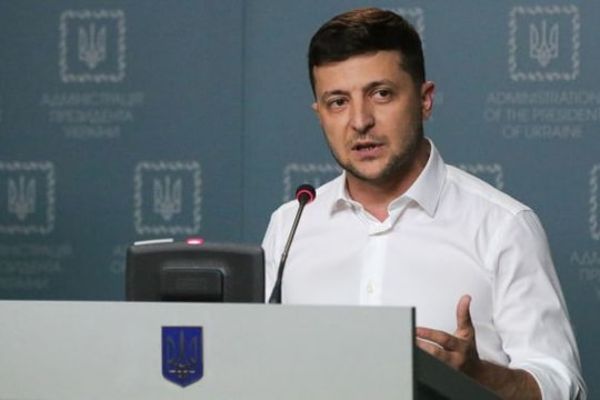 Tổng thống Ukraine nêu điều kiện để nối lại đàm phán các bên với Pháp, Đức và Nga