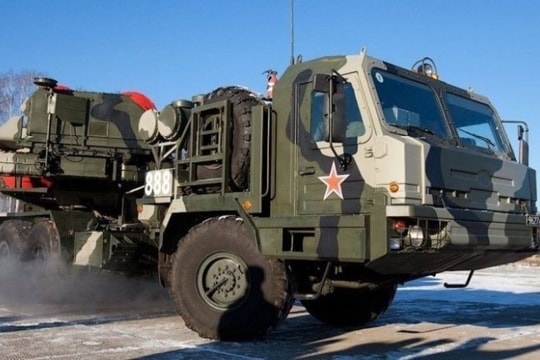 Tên lửa S-500 của Nga có thể hoạt động ngoài bầu khí quyển