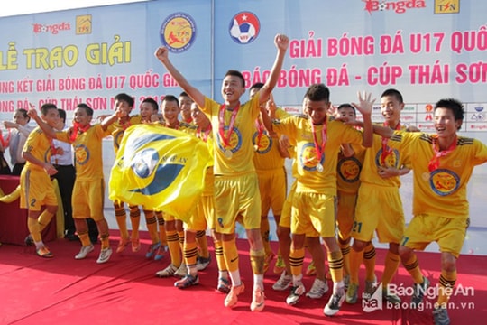 U17 SLNA ngậm ngùi  lỡ hẹn với VCK năm 2019