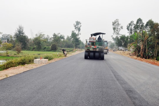 Đẩy nhanh tiến độ giải ngân xây dựng cơ bản, gắn đảm bảo chất lượng công trình 