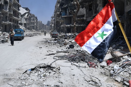 Syria đang bước vào giai đoạn cuối của cuộc chiến chống khủng bố IS 