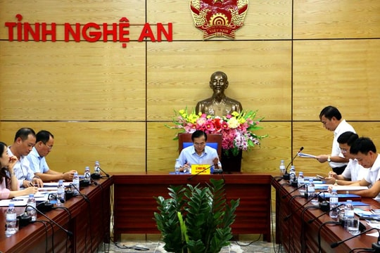 Chuẩn bị chu đáo cho Hội nghị xúc tiến đầu tư vào Nghệ An tại TP Hồ Chí Minh