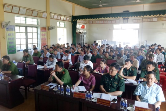 Công an Nghệ An thu giữ hơn 930 kg ma túy các loại