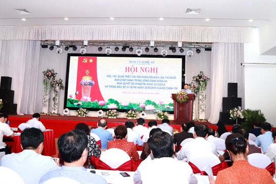 Không để lọt vào cấp ủy khóa mới những người chạy chức, chạy quyền, tham nhũng, tiêu cực