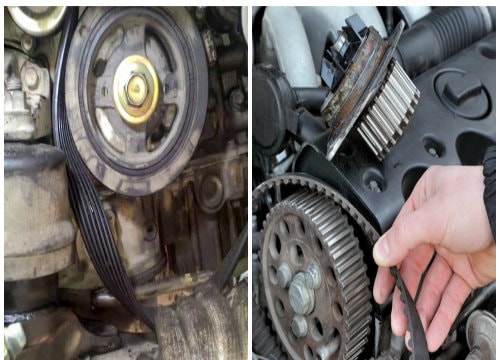 Phớt lờ dấu hiệu cảnh báo từ dây curoa ô tô tài xế sẽ 'ôm hận'