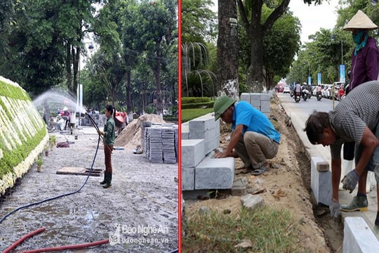 Thành phố Vinh sẽ đầu tư lớn cho các tuyến phố đi bộ