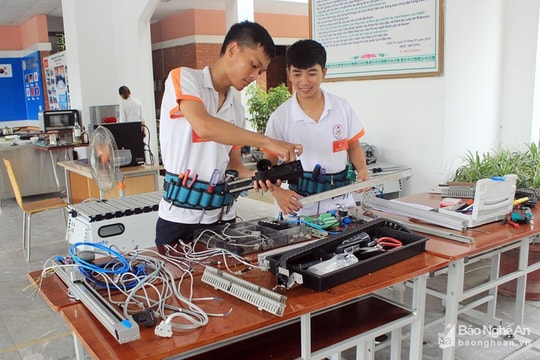 Nghệ An vinh danh nhiều tay nghề trẻ xuất sắc