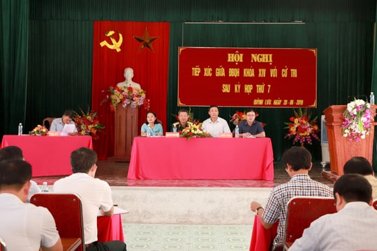 Cử tri Quỳnh Lưu lo lắng khi bạo lực học đường gia tăng, đạo đức học đường xuống cấp