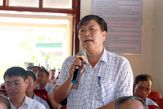 Cử tri đề nghị bố trí thêm 1 Phó Chủ tịch UBND cho xã loại II và III