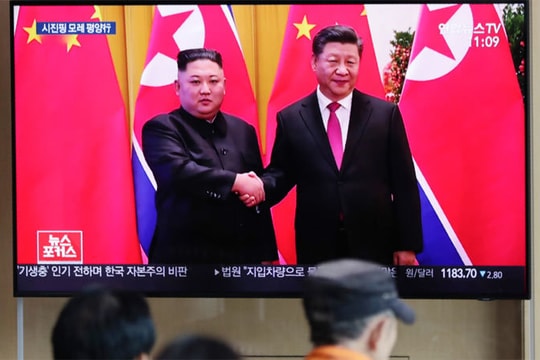 Trung, Triều muốn gì từ cuộc gặp Tập - Kim?