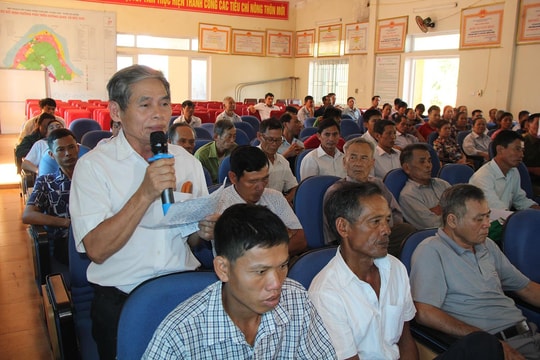 Cử tri Đô Lương đề nghị xử lý nghiêm tội sản xuất hàng giả