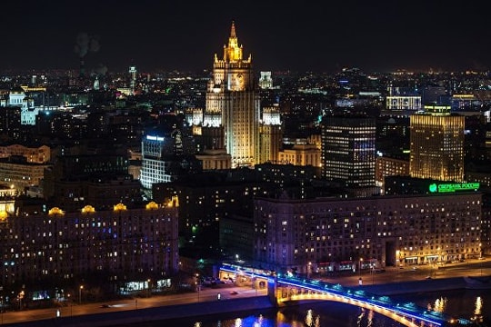 Hoa Kỳ phát động cuộc chiến thông tin chống lại Nga