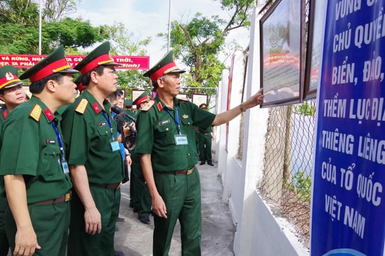 Nâng cao chất lượng đảng viên mới ở Đảng ủy Quân sự tỉnh