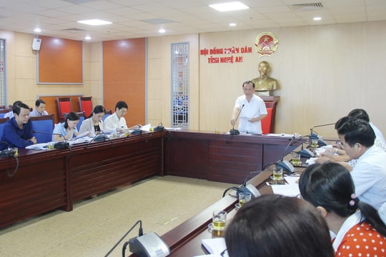 Không nóng vội trong sáp nhập khối, xóm, bản