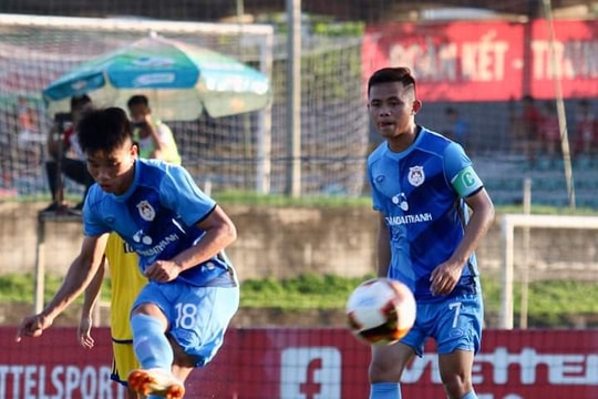 Thua đậm U21 Phố Hiến, U21 SLNA gần như hết cơ hội tham dự VCK