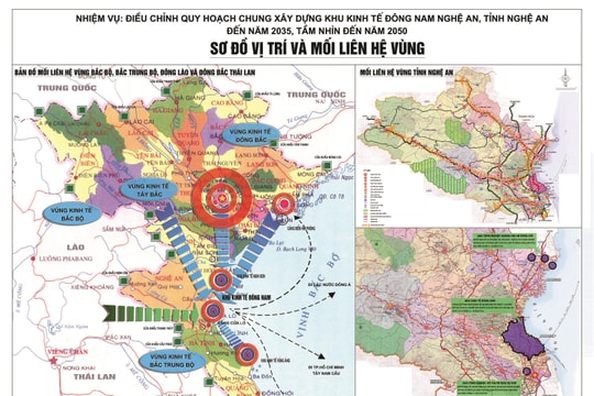 Góp ý điều chỉnh quy hoạch chung xây dựng Khu kinh tế Đông Nam