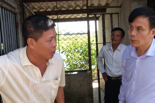 Chủ tịch UBND TP Vinh kiểm tra, chỉ đạo 'nóng' công tác phòng chống dịch tả lợn châu Phi