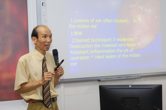 Cập nhật kỹ thuật nội soi chức năng tai cho các bác sĩ chuyên ngành TMH tại Nghệ An, Hà Tĩnh