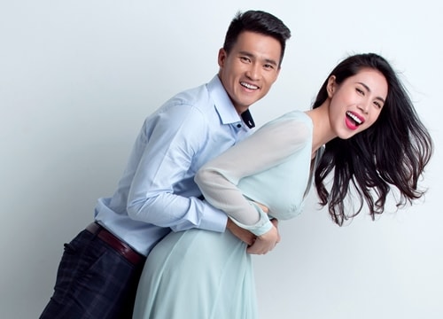 Bà xã Công Vinh chia sẻ 'gia đình hơn hào quang showbiz'