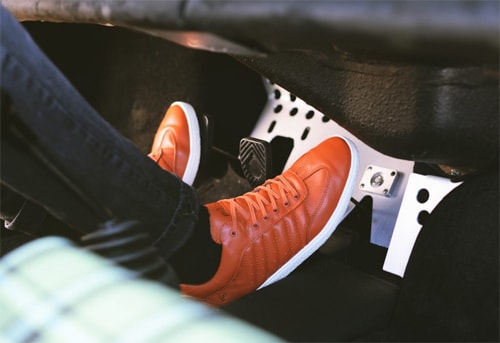 Kiểu giày an toàn khi lái ôtô