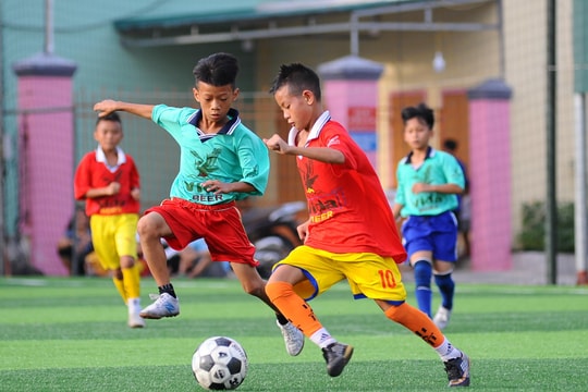 3 cầu thủ nhí đẳng cấp chuyên nghiệp tại Giải bóng đá TN-NĐ Cup Báo Nghệ An 2019