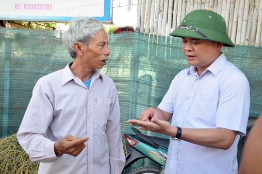 Chủ tịch UBND tỉnh Thái Thanh Quý chỉ đạo công tác chống dịch tả lợn châu Phi ở cơ sở 