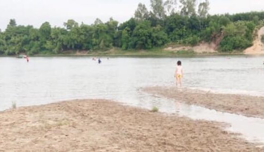 Đi tắm sông 3 học sinh Nghệ An bị đuối nước thương tâm