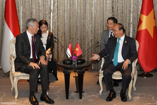 Cuộc gặp giữa Thủ tướng Việt Nam và Singapore giúp hai bên hiểu nhau hơn