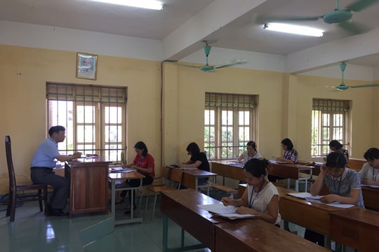 Những bất ngờ trong chấm thi THPT quốc gia