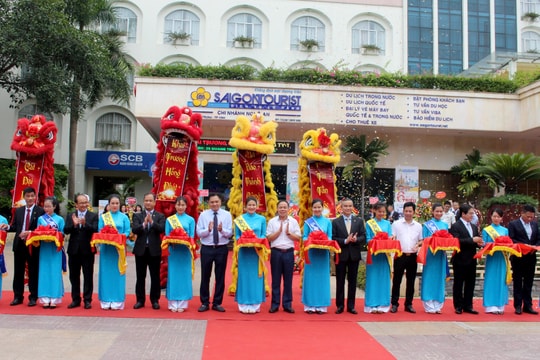 Đưa vào hoạt động Chi nhánh Lữ hành Saigontourist - Nghệ An