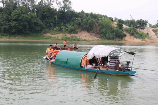 Đã tìm thấy thi thể em thứ hai vụ 3 học sinh Nghệ An đuối nước 