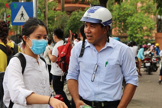 Bí kíp giúp sĩ tử làm bài thi tốt giữa tiết trời nắng nóng 40 độ