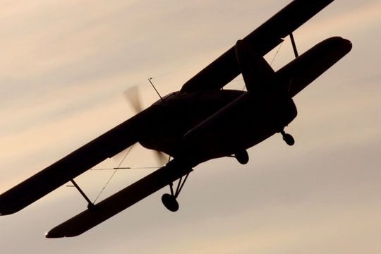 Máy bay An-2 rơi ở Ukraine