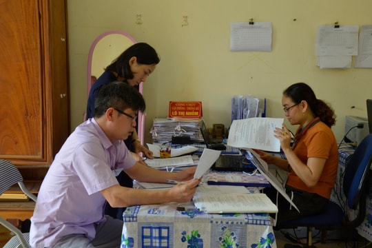 6 tháng đầu năm 2019 Nghệ An hợp nhất, sáp nhập 31 đơn vị