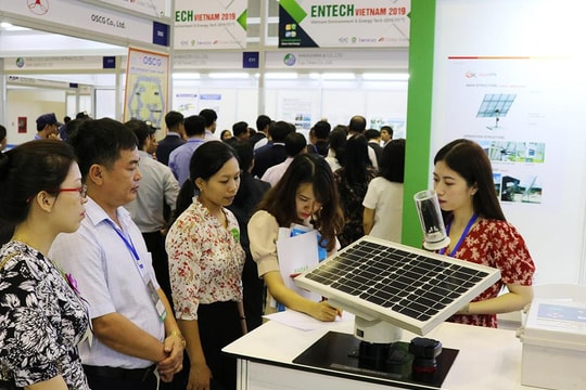 Nghệ An tham gia Hội chợ triển lãm quốc tế về năng lượng