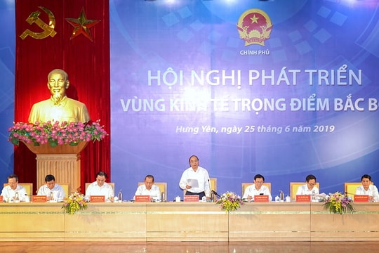 Thủ tướng Chính phủ: Vùng kinh tế trọng điểm Bắc Bộ phải làm nhiều hơn, rõ nét hơn