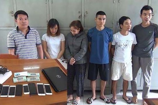 Nữ quái cầm đầu đường dây đánh bạc 30 tỷ đồng