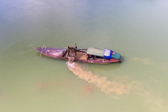 Nghệ An: 'Cát tặc' vẫn ngang nhiên hoạt động dù bị xử phạt nhiều lần