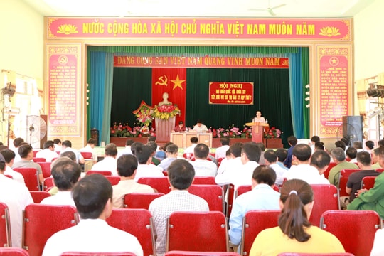Cử tri Tân Kỳ phản ánh một trường THCS nhiều năm liền không có giáo viên dạy Hóa học
