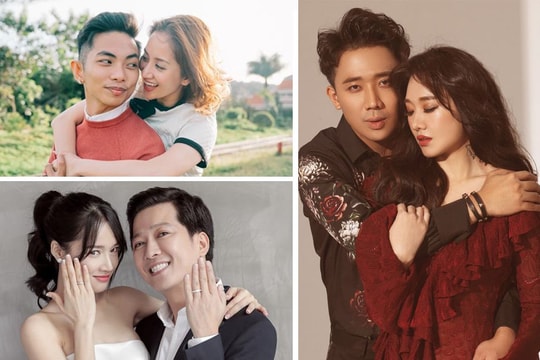 Những cặp đôi sao Việt vượt qua dư luận để đến với nhau