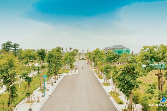 Giá trị sinh lời kép của Khu đô thị Xuân An Green Park